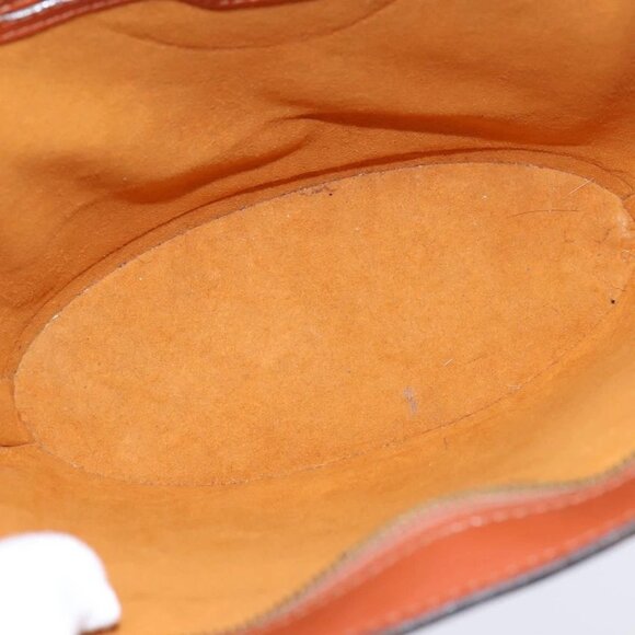 LOUIS VUITTON Epi Saint Jacques Hand Bag Brown M52263 LV Auth BA7223 - Picture 11 of 16